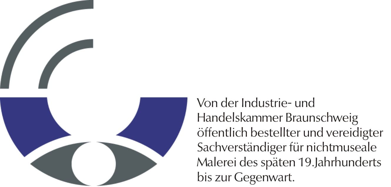 Hinweis auf die öffentliche Bestellung und Vereidigung durch die IHK Braunschweig