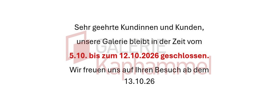 Ausgewähltes Kunstwerk der Galerie Kaphammel